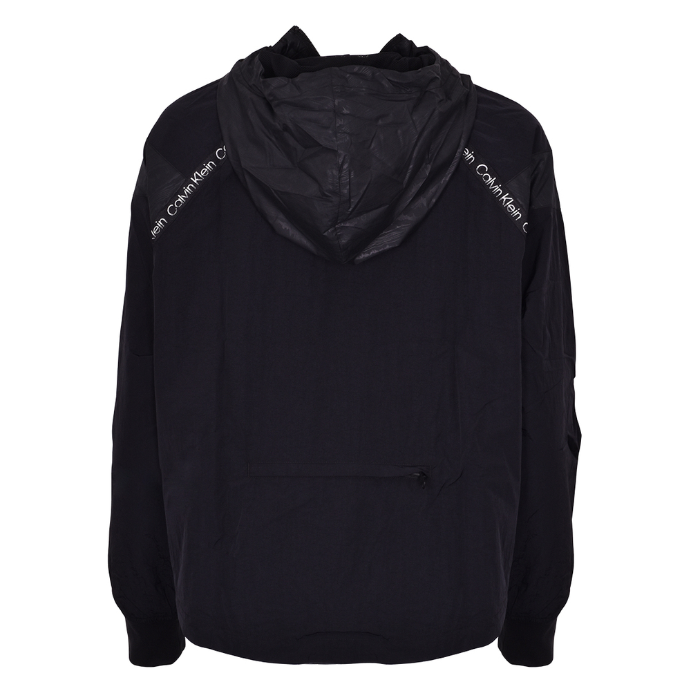 Женская Кофта теннисная Calvin Klein WO Woven Jacket - moire print black