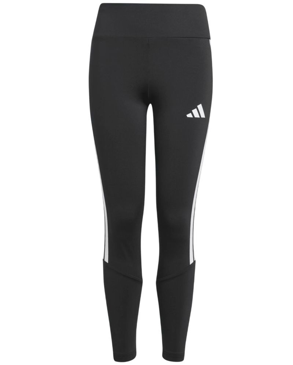 Брюки для девочки Adidas Train Essentials 3-Stripes - black/white