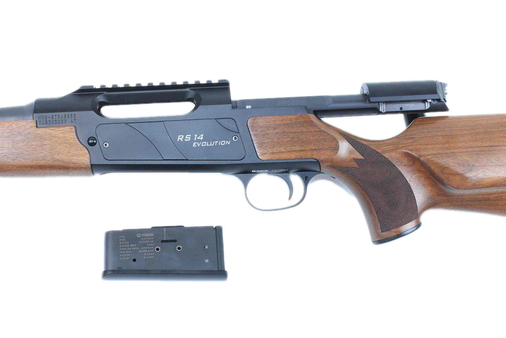 Карабин RS14 EVOLUTION STANDARD cal .308 WIN, WEAVER, Muzzle - Thread M14x1, угловая рукоять