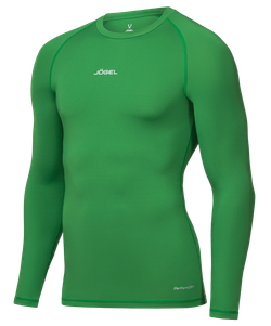 Футболка компрессионная с длинным рукавом CAMP PerFormDRY Baselayer LS Tee, зеленый