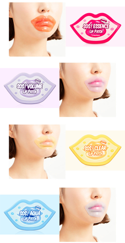 Berrisom Sos Oops Clear Lip Patch очищающая маска-патч для губ