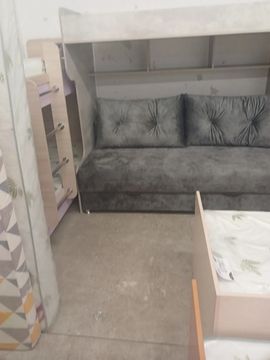 Кровать АЛЬПИКА корпус /2052*1800*1045/