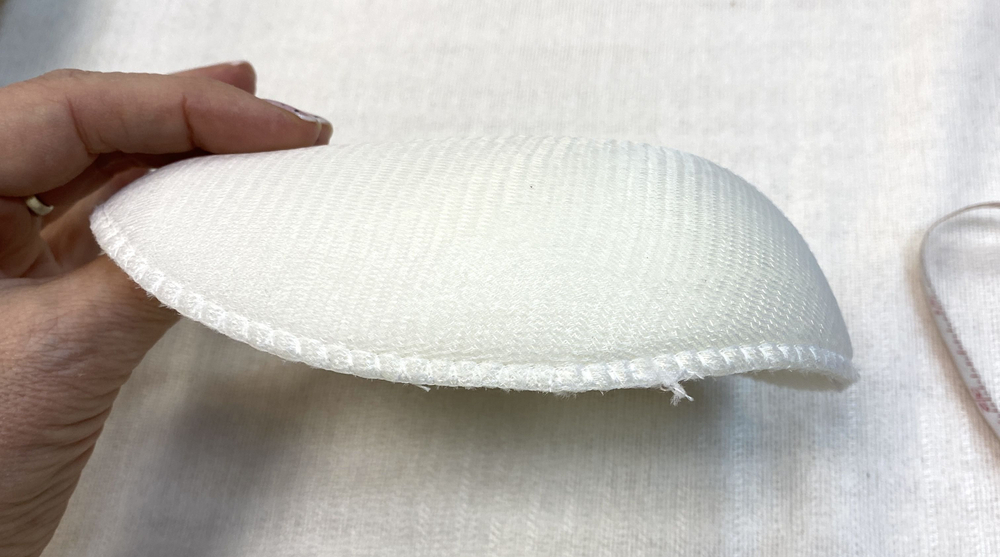 Подплечники реглан р-р 25. 6 пар черный