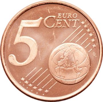 5 евроцентов 2007 Словения (5 euro cent)