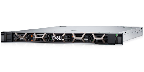 Сервер Dell PowerEdge R660 10x2.5"+2x2.5"SAS/SATA / 1xPCIx16 LP / H755 front / iDRAC9 Enterprise 16G / TPM 2.0 V5 / Bezel / Rails / Broadcom 5720 DP 1GbE LOM / 2x Gold 6548Y+ / 8x Samsung DDR5 64GB 4800MHz RDIMM / BOSS-N1 card + 2 x 960GB NVMe M.2 SSD / I