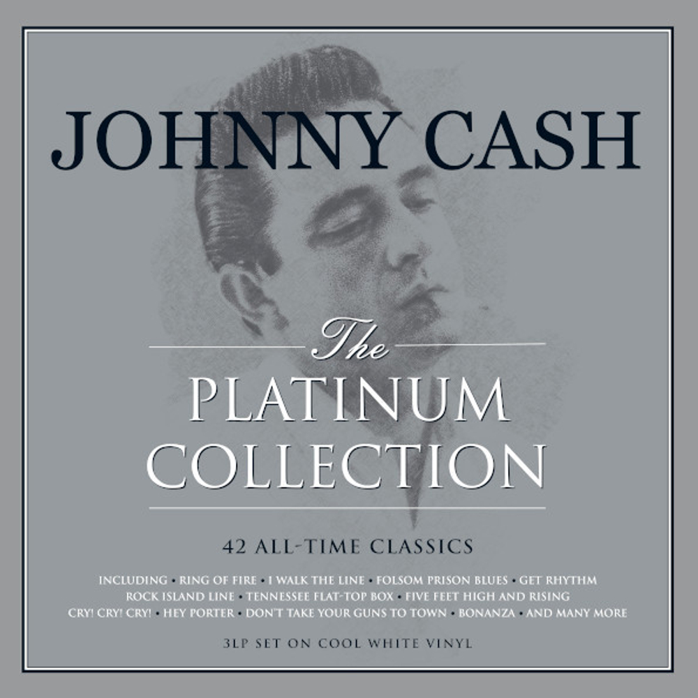 Johnny Cash / The Platinum Collection (Coloured Vinyl)(3LP)