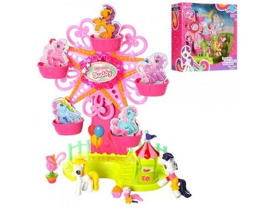 Игровой набор «Карусель для пони»