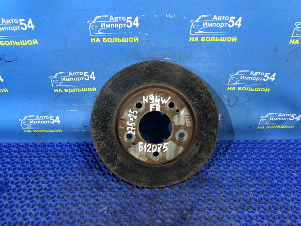 Диск тормозной передний MITSUBISHI CHARIOT GRANDIS 1997-2003