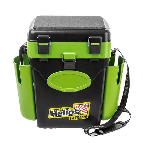 Ящик зимний Helios "FishBox" (10л) зеленый