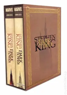 Stephen King's DARK TOWER Omnibus Slipcase ( 2 Volume Hardcover )