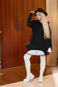 Костюм: туника+юбка УК-860-2 Fabrika