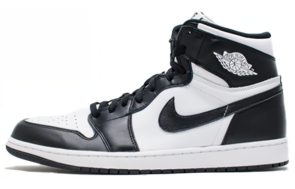 Кроссовки Jordan Air Jordan 1 Retro Black White 2014