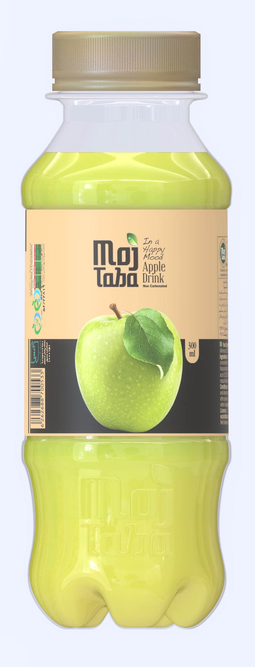 Сок MOJTABA яблоко  300 мл пэт