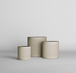 Кашпо, коллекция Urban, форма TUBE S