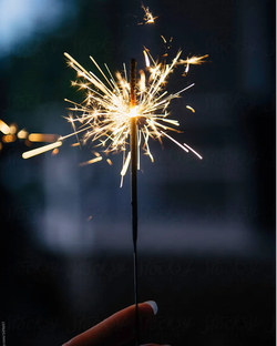 Бенгальские огни 60сек. 21см.