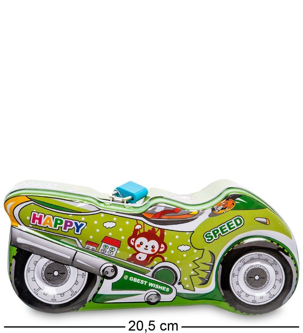 BX- 32/3 Металлическая копилка «Мотоцикл»