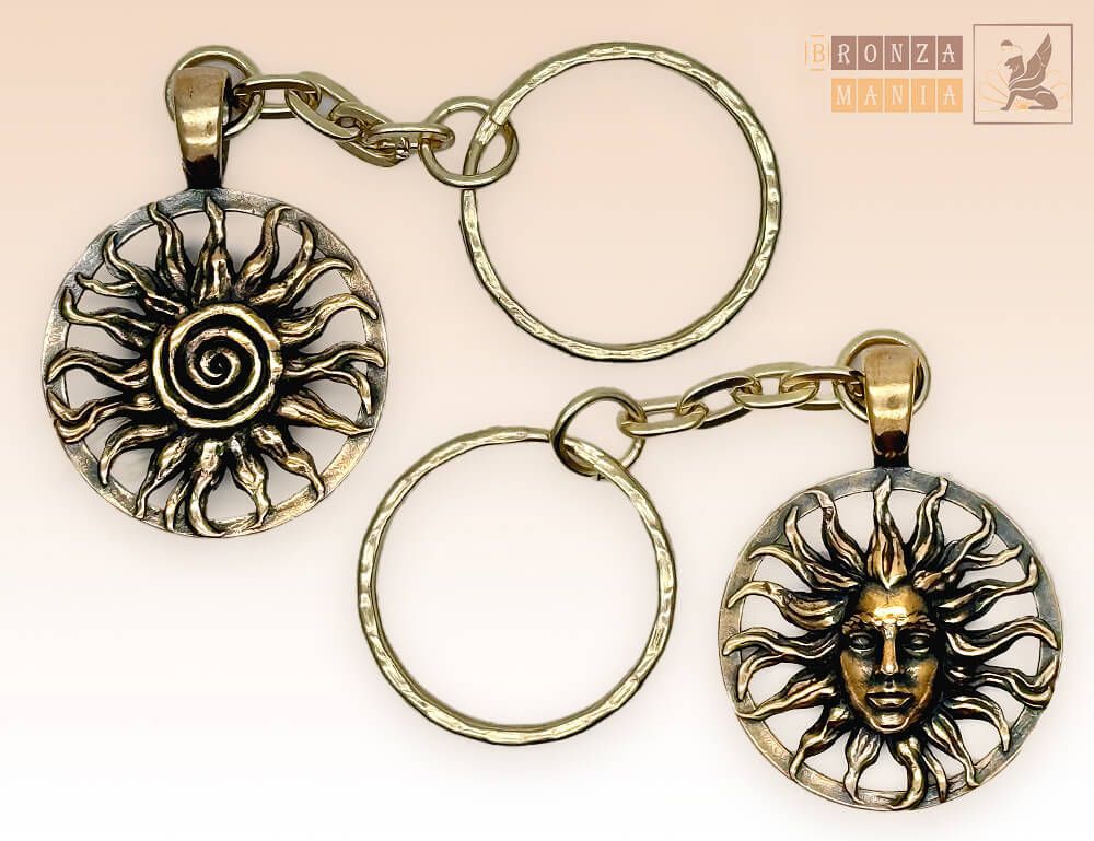 брелок Солнце