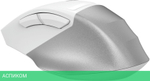 Мышь A4Tech Fstyler FM45S Air белый/серебристый/Silver White