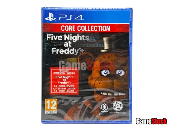 PS4 Five Nights at Freddys: Core Collection (Русские субтитры) CUSA-25349