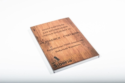 Пособие "Автоматизация счета до 10 на Сибборде"