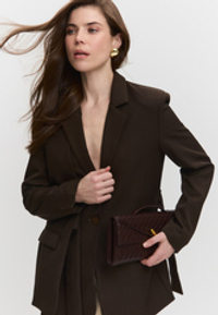 Пиджак асимметричный