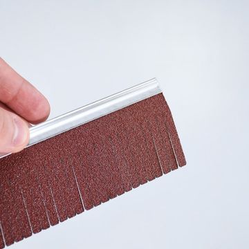 Абразив шлиф 50*45мм для насадки D150мм*85мм, P100, с перф.5мм