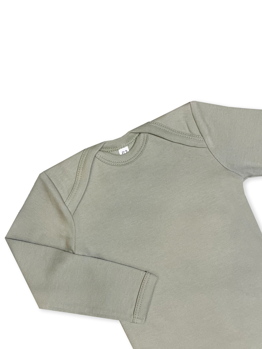 Боди длинный рукав Шалфей