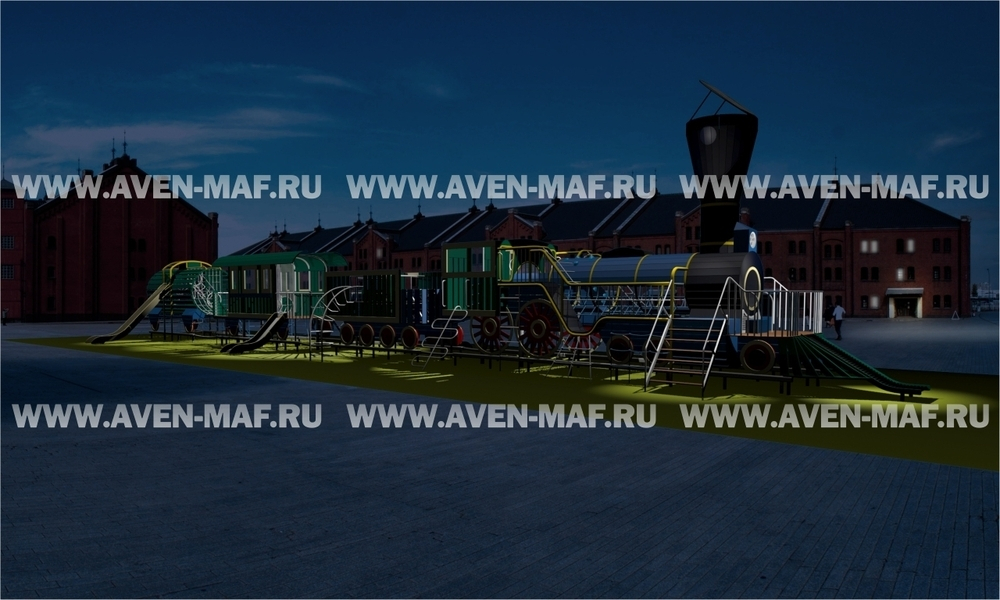 Игровой комплекс Паровоз