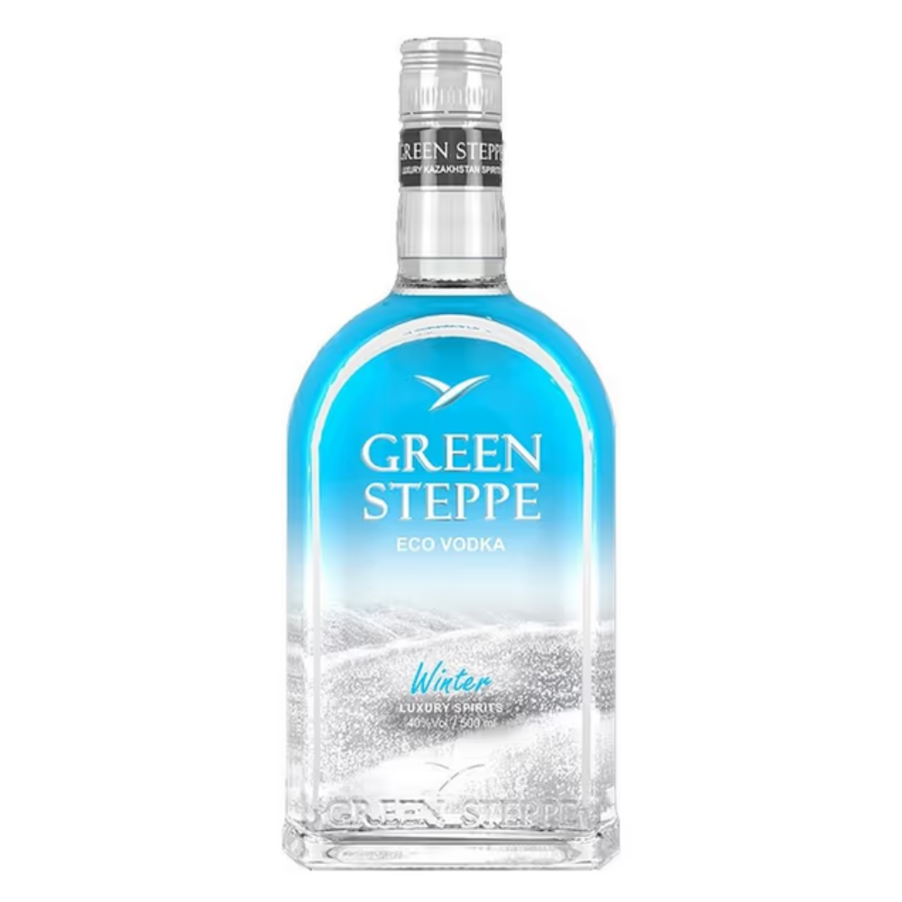 Водка Green Steppe Winter 0,5 л