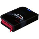 Пенал 1 отделение, 200*140*40 Berlingo "Fearless", полиэстер