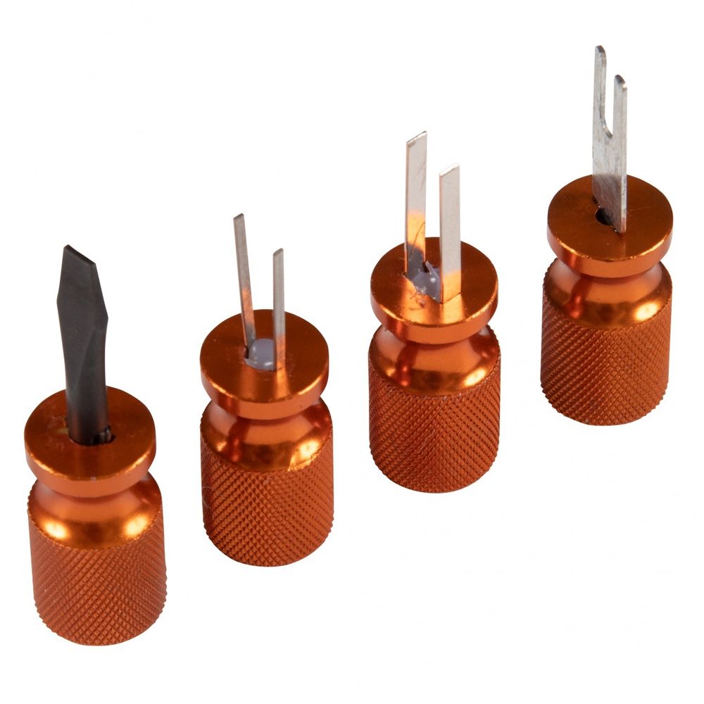 AFFIX (AF10620019C) Набор для демонтажа клемм электропроводки, 19 предметов, кейс