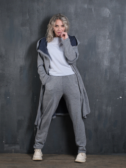 Штаны / вязаное полотно