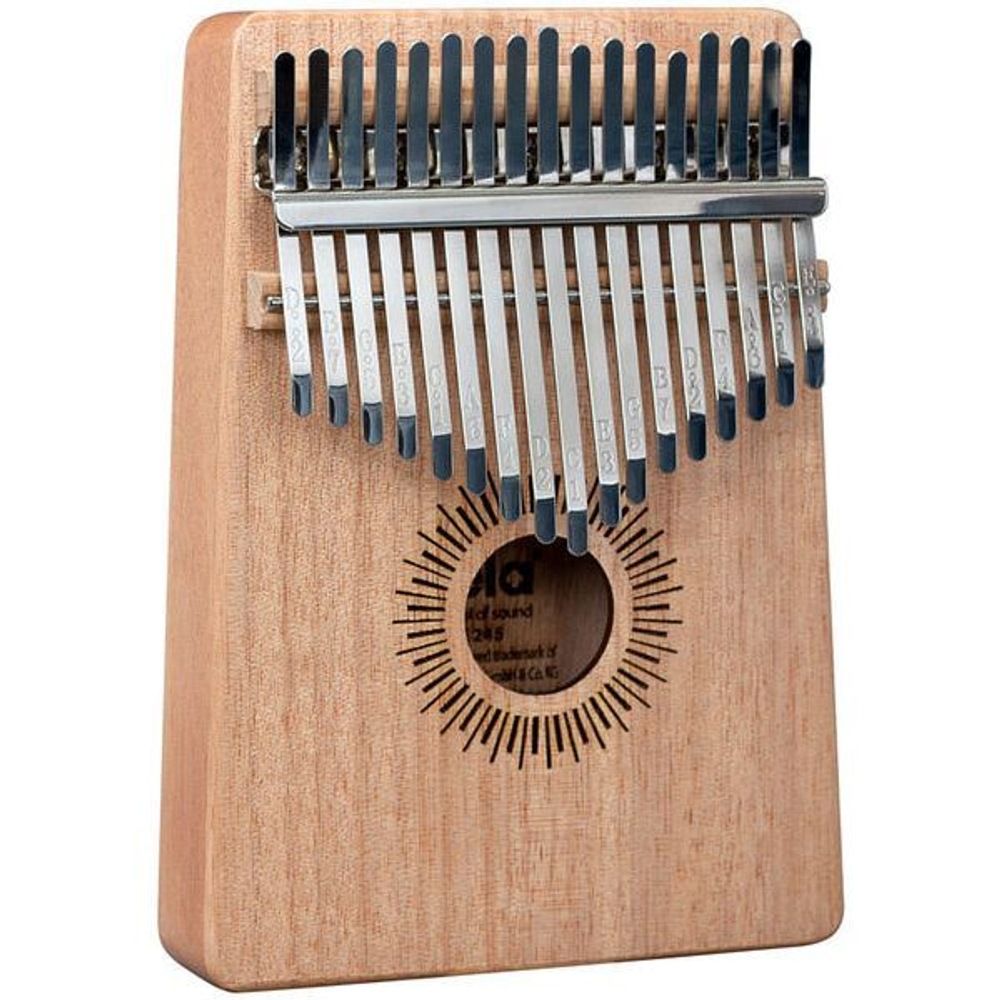 SELA SE 245 Kalimba Mahagoni 17 Zungen