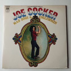Винтажная виниловая пластинка LP Joe Cocker Mad Dogs and Englishmen (Japan 1976) (No Obi) Superstar