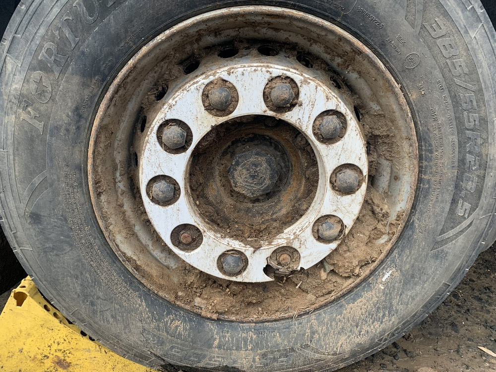 Ступица передняя 2018 г.