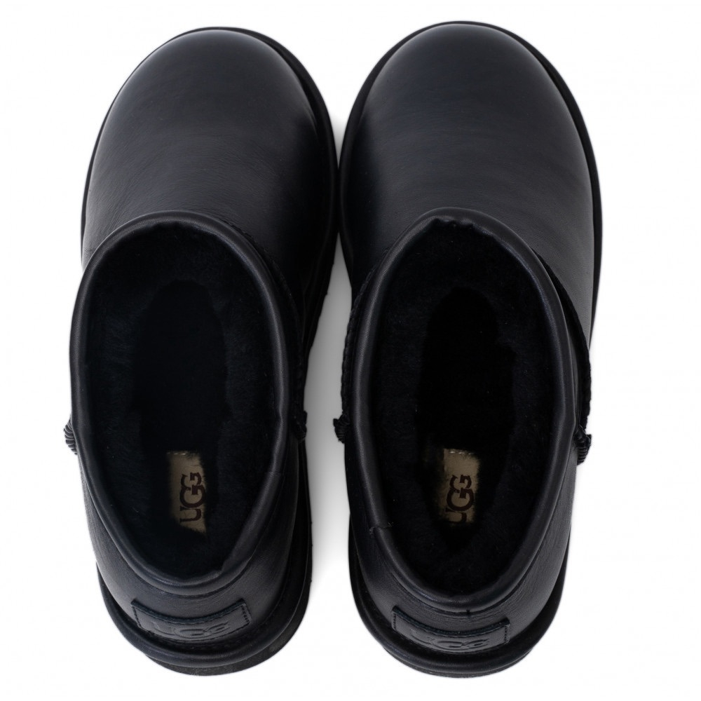 UGG Ultra Mini Tasman Leather Black