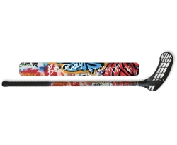 Клюшка для флорбола FLOORBALL ACITO STREET TALK RED 80 LFT