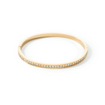 Браслет Coeur de Lion Crystal-Gold 19 см 0127/37-1816