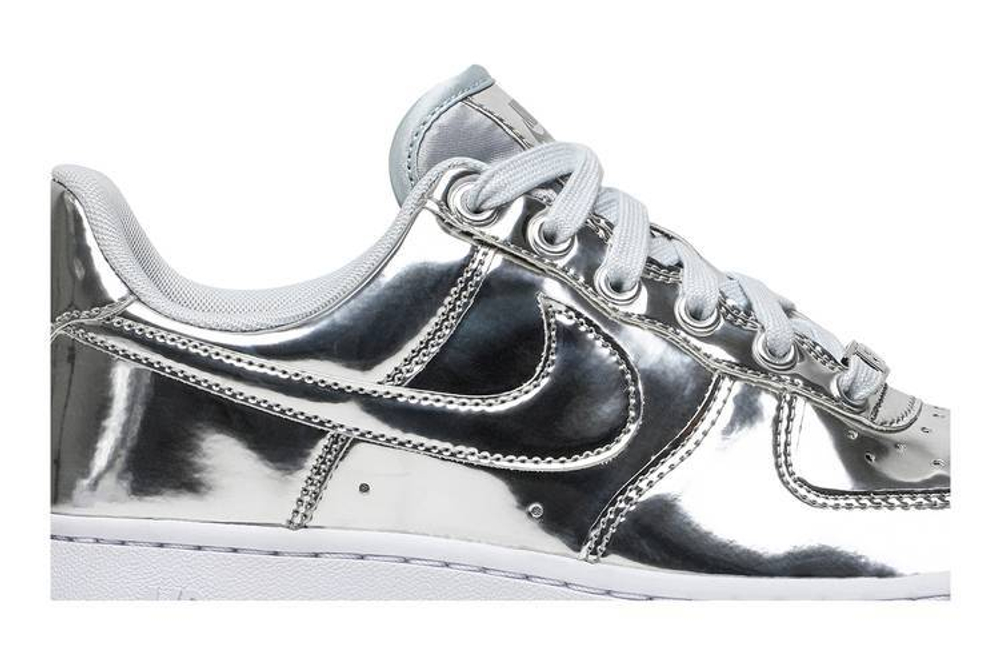 Кроссовки Nike Air Force 1 Low Liquid Metal (Женская размерная сетка)