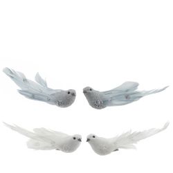 GAEM Фигурка декоративная "Птичка", L15 W4 H4,5 см, 4в.