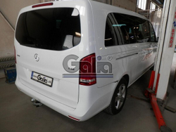 Фаркоп оцинкованный Galia M108A для Mercedes V-Class w447 2014-, Vito,Viano w639 2003-2014 (паспорт и сертификат в комплекте)(без электрики)
