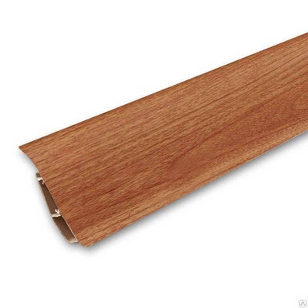 ПЛИНТУС "Идеал-М" Вишня тёмная 85*25мм 2,5м