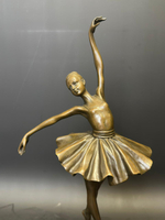 Бронзовая статуэтка «Балерина»