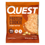 Quest Nutrition, Protein Cookie, арахисовая паста, 12 штук, 58 г (2,04 унции)