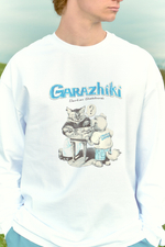 Лонгслив Called a Garment Garazhiki Longsleeve "White"