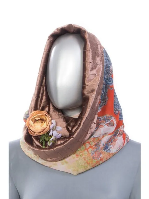 Снуд женский