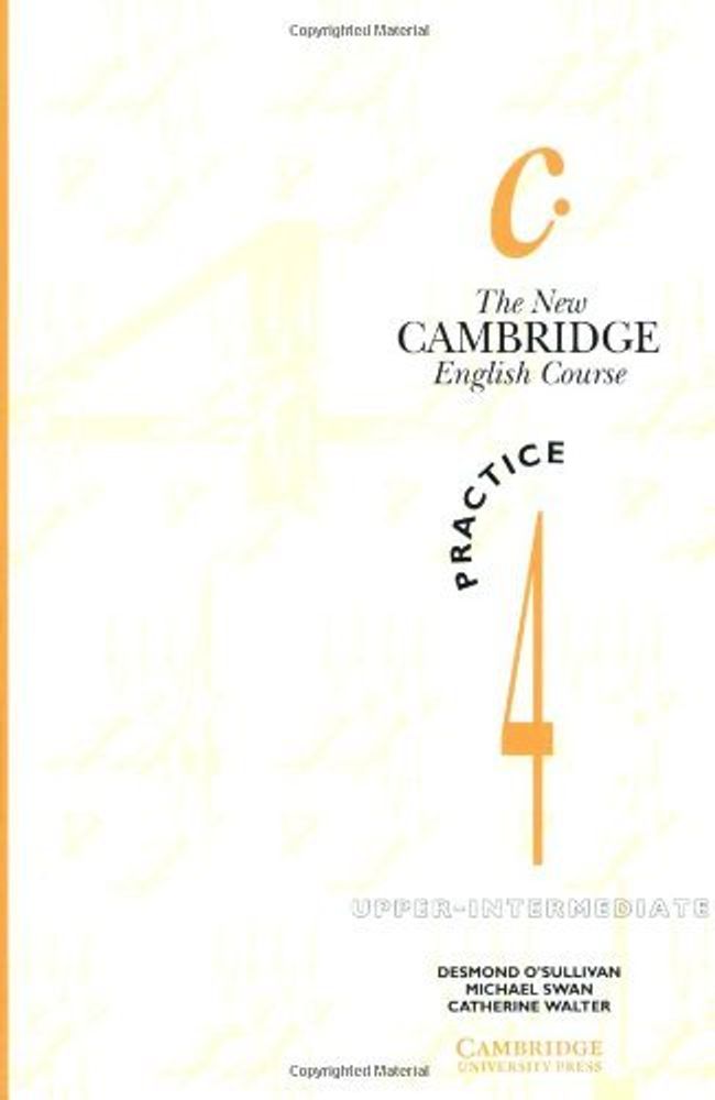 New CEC 4 PrBk