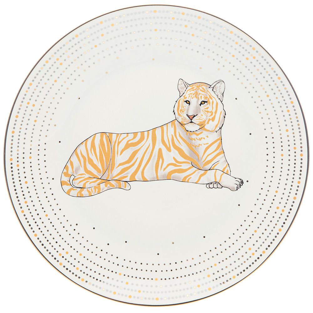 ТАРЕЛКA ЗАКУСОЧНАЯ LEFARD "TOP STYLE" 20,5 СМ (КОР=24ШТ.)