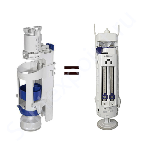 Сливная арматура для унитаза Geberit 290