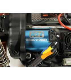Радиоуправляемый монстр Remo Hobby MMAX Brushless UPGRADE (синий) 4WD 2.4G 1/10 RTR